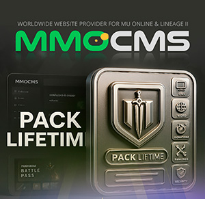 MMOCMS Lifetime License