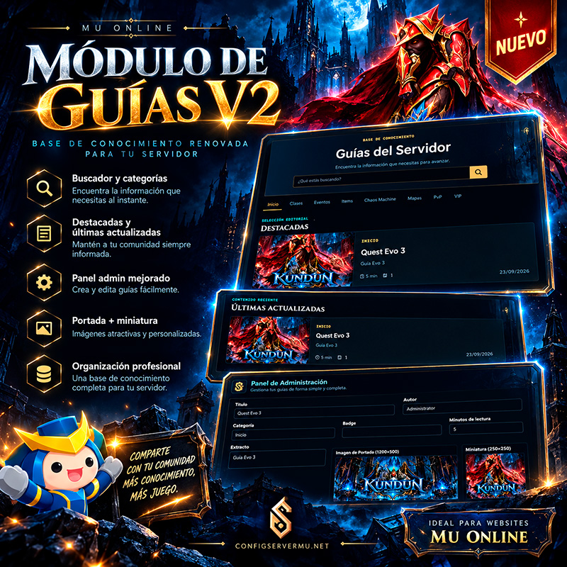 Módulo de Guías V2